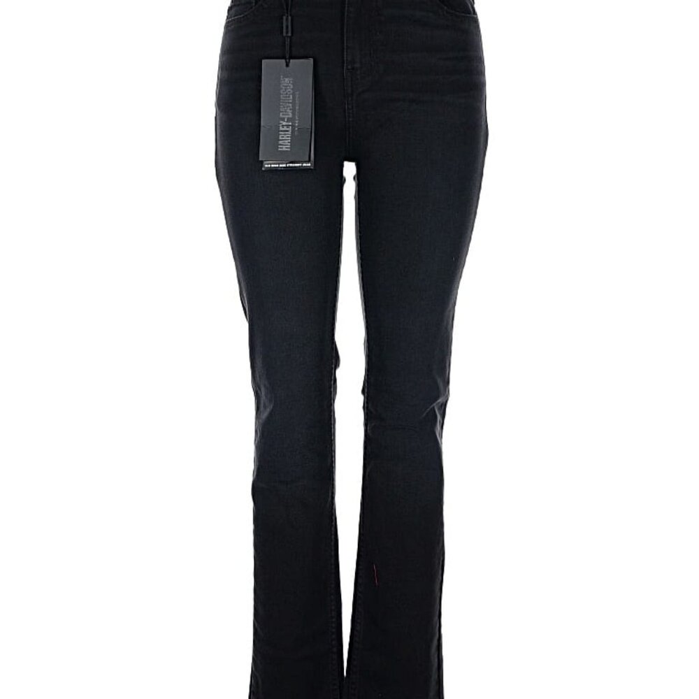 Harley-Davidson Black Bootcut Jeans – Size 30
